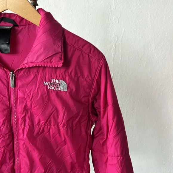 The North Face Pink Lightweight Jacket Womens Medium - Picture 3 of 4